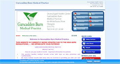 Desktop Screenshot of drumchapeldocs.org